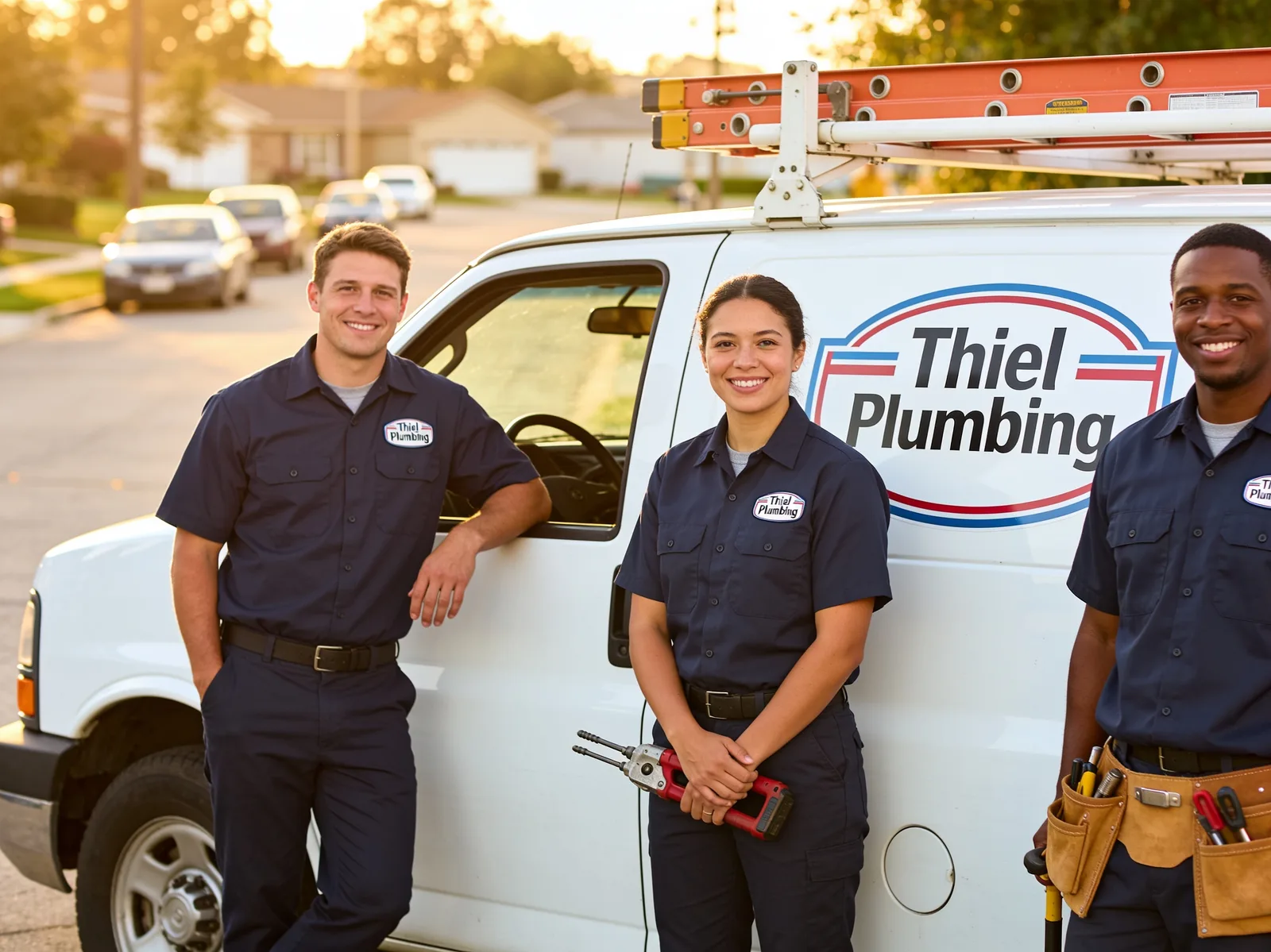 Plumber company in Nada, TX