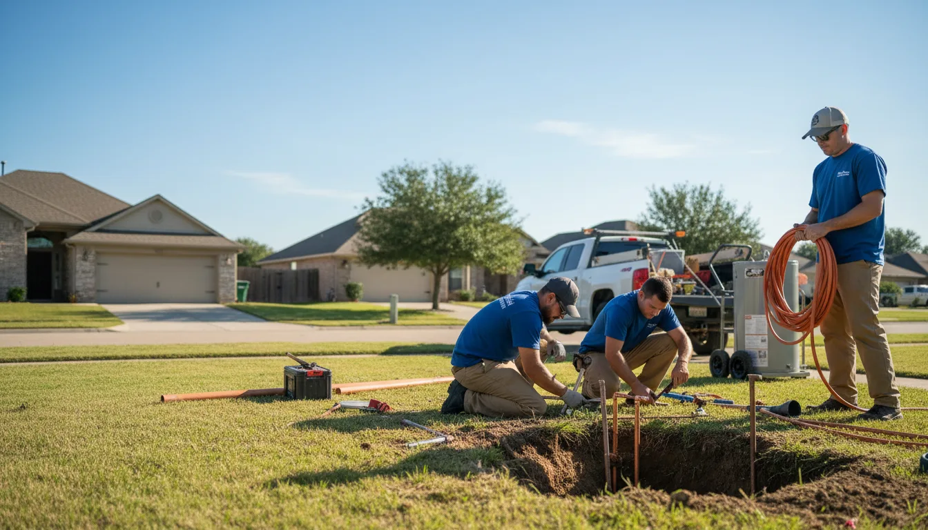 Plumber in Nada, TX near me